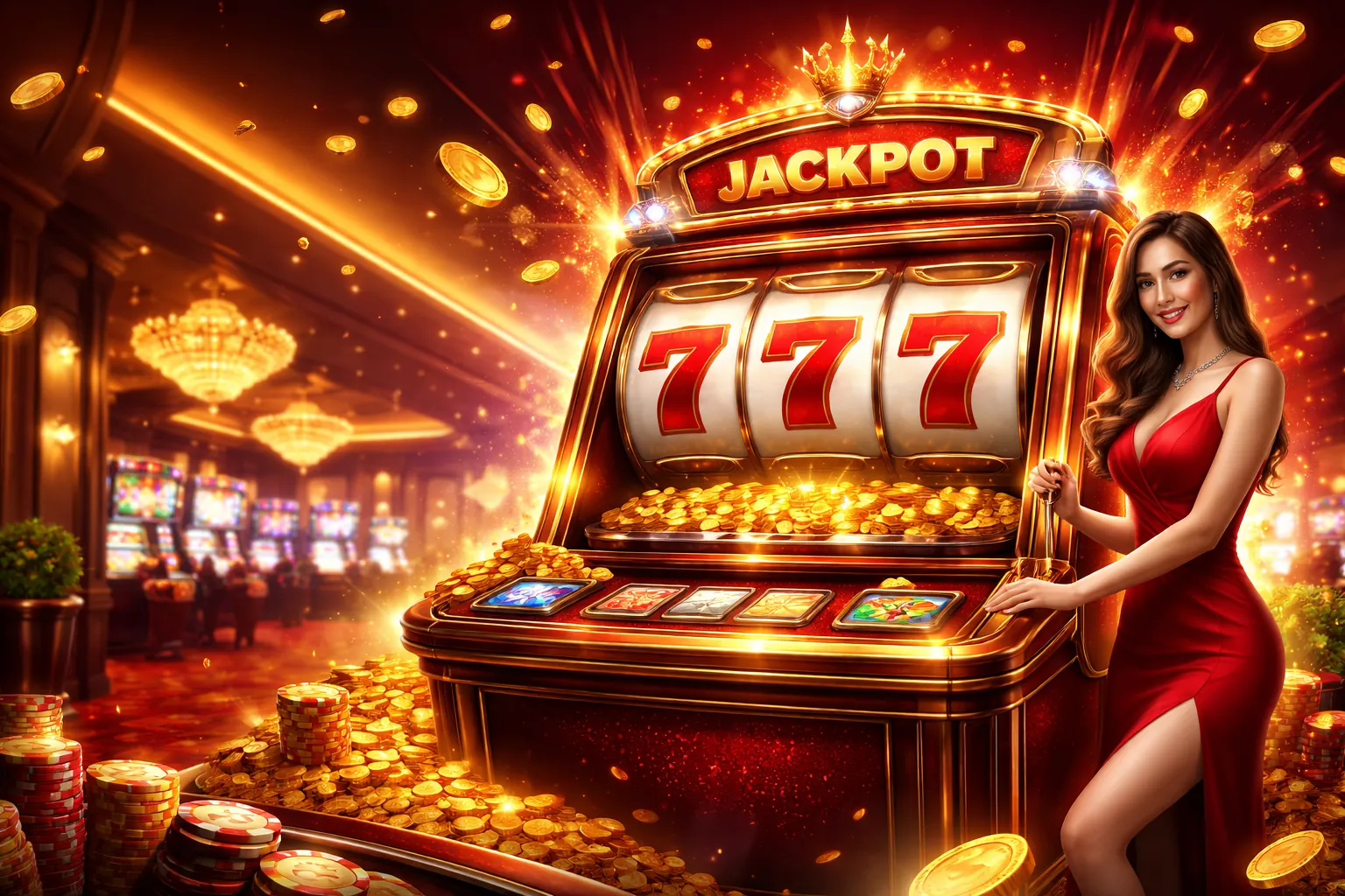 Trò chơi Slot 88kim ios với Jackpot lớn